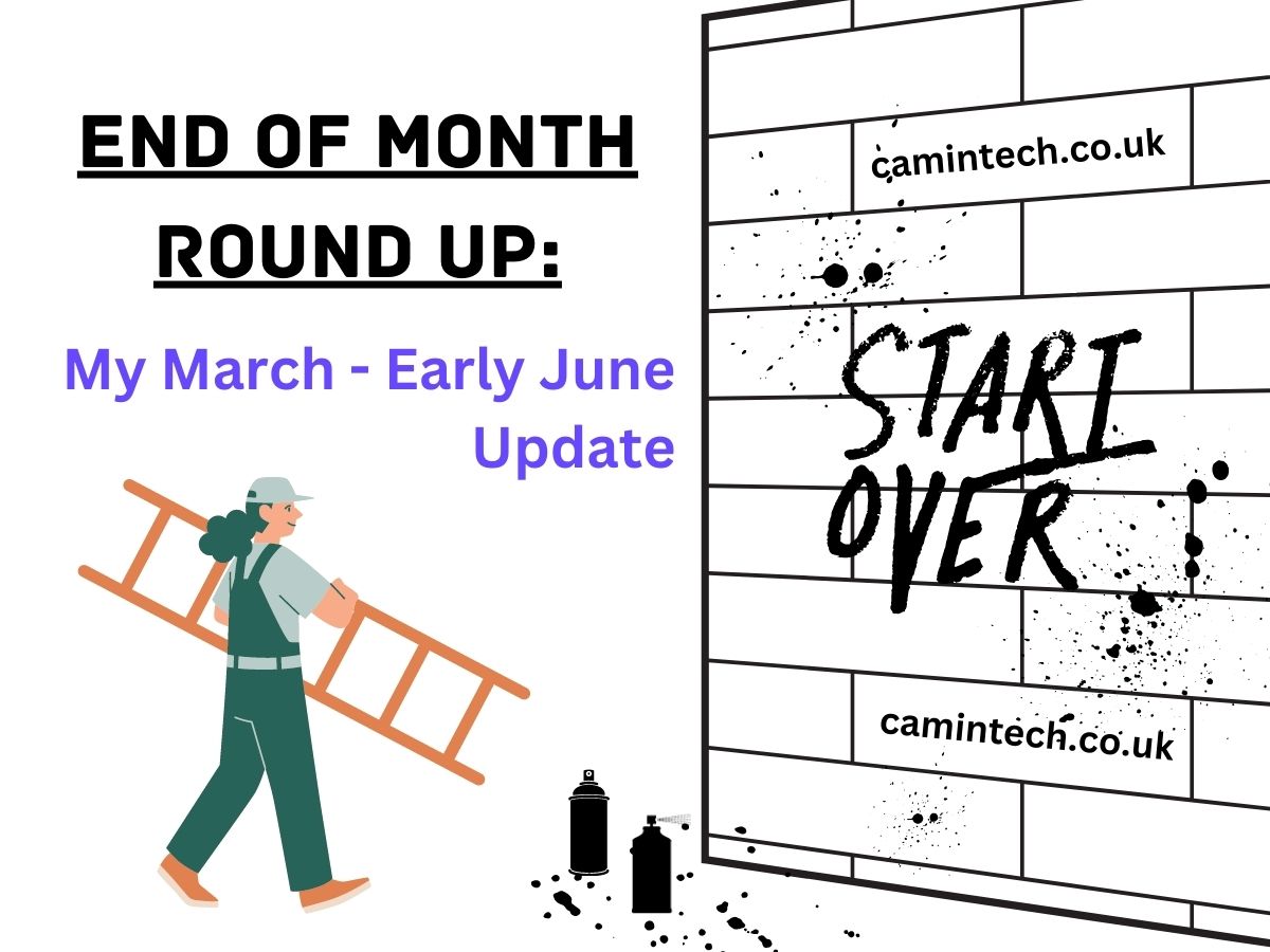 Spring Round Up: My March – Early June